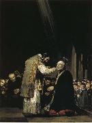 Francisco Goya Last Communion of St Joseph of Calasanz oil
